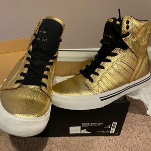 Boys Supra Skytop sneakers